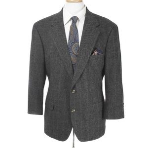 Classic Gray Men's Blazer